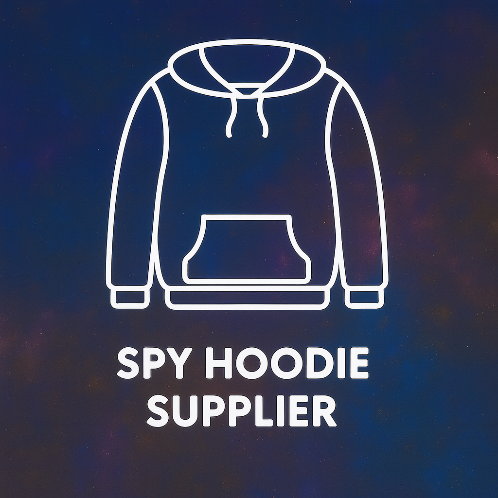 SPY HOODIE SUPPLIER