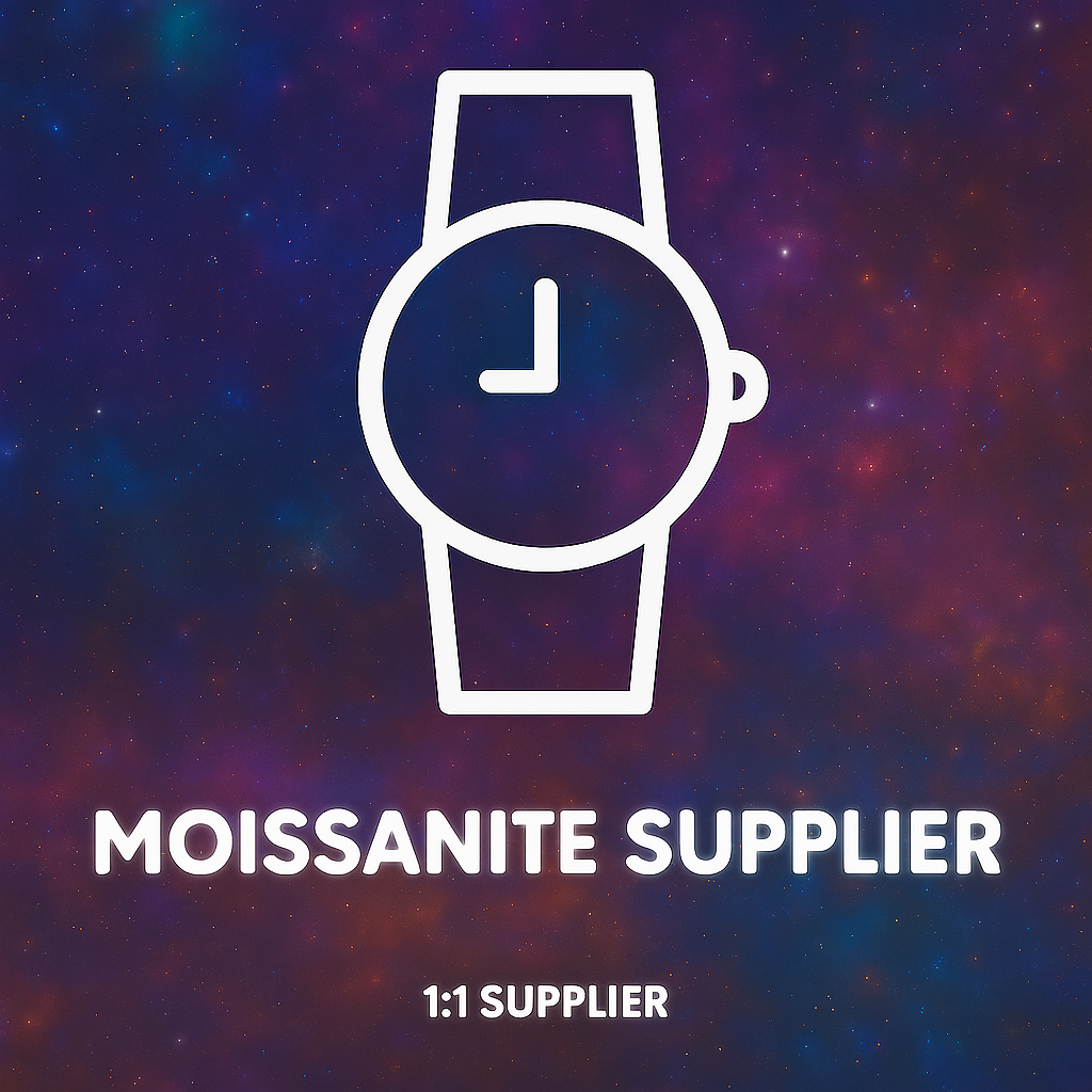 1:1 MOISSANITE WATCH SUPPLIER (Passes Diamond Tester, AP, Carti, R0lex, etc)