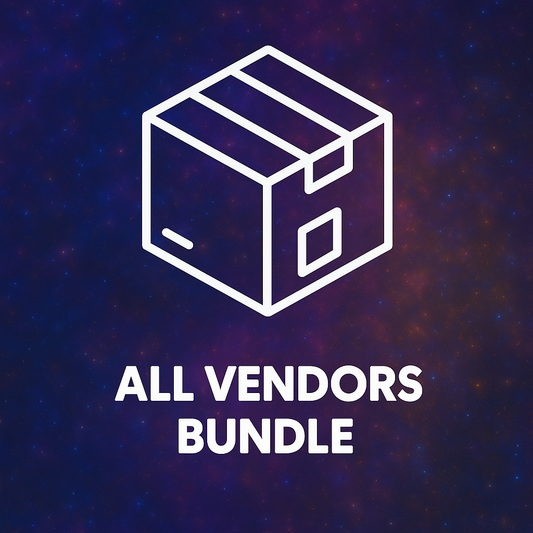 ALL VENDORS BUNDLE