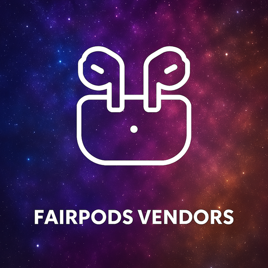 FAIRPODS VENDORS