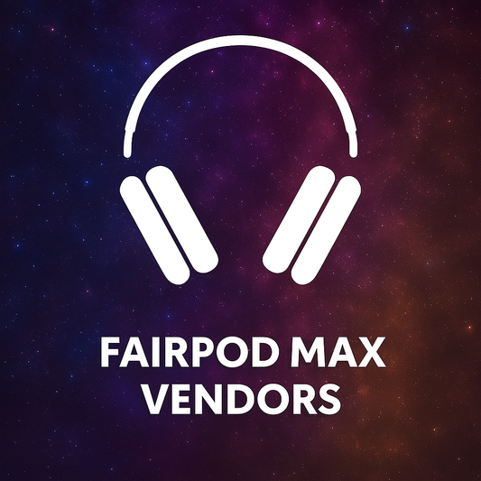 FAIRPOD MAX VENDORS