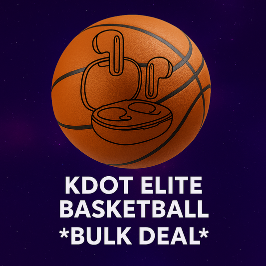 (FIVE) KDOT ELITE BASKETBALLS *BULK DEAL*