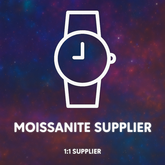 1:1 MOISSANITE WATCH SUPPLIER (Passes Diamond Tester, AP, Carti, R0lex, etc)