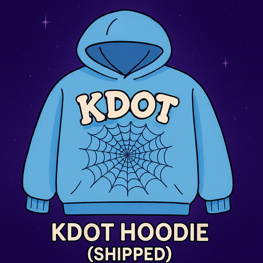 KDOT HOODIE (SHIPPED PRODUCT)