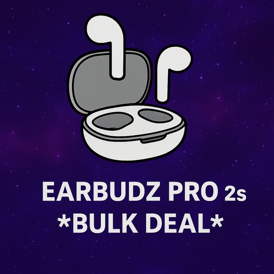 (2 PAIRS) OF EARBUDZ Pro 2s *BULK DEAL*
